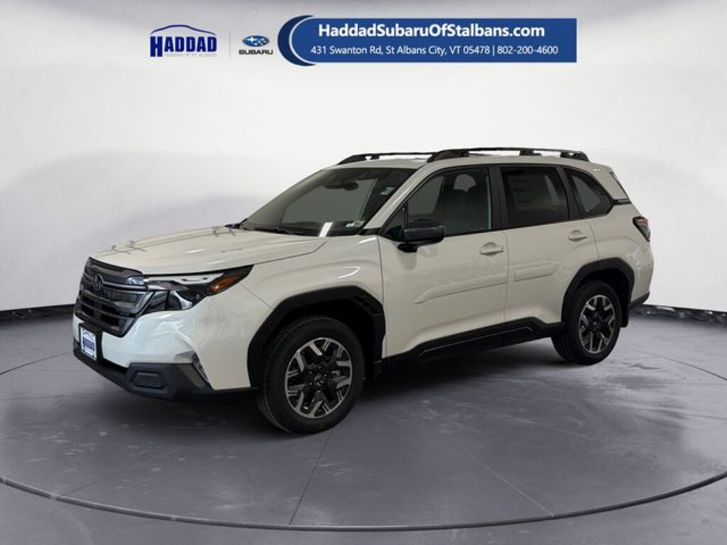 New 2026 Subaru Forester Premium SUV