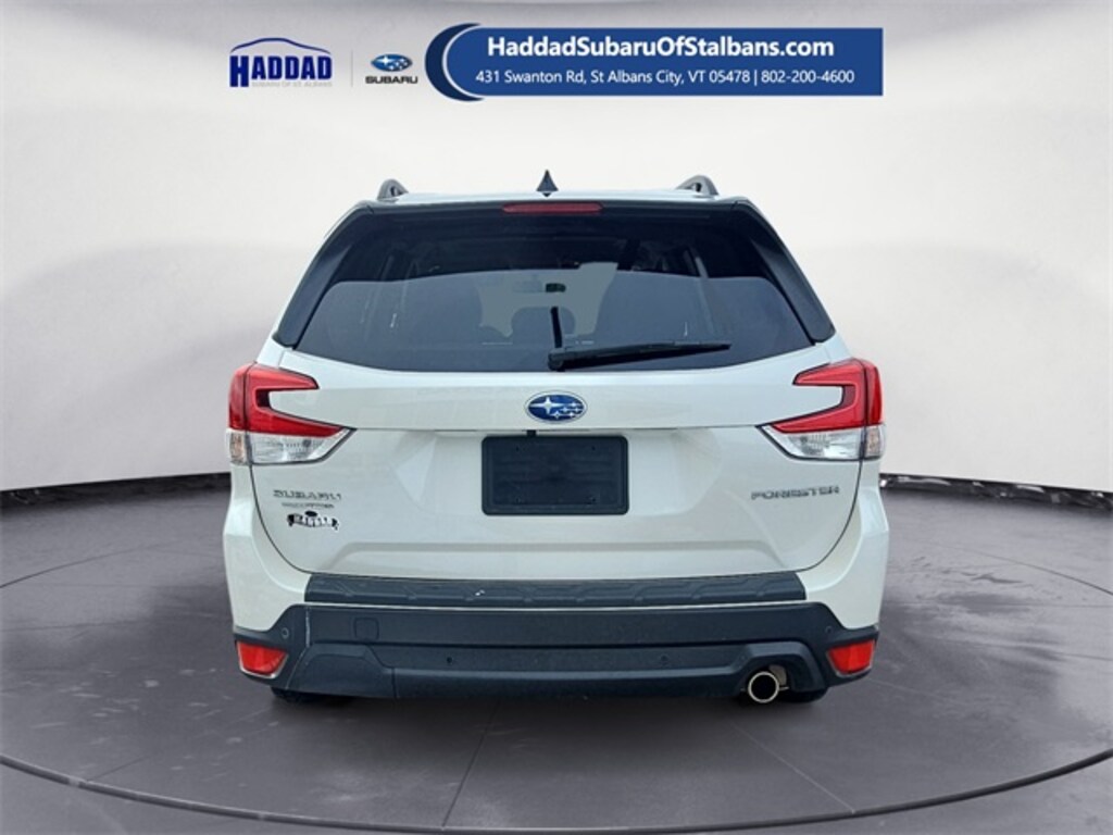 Certified 2024 Subaru Forester Limited SUV