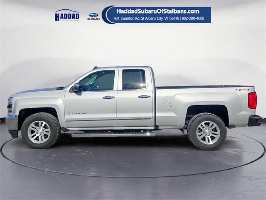 Used 2017 Chevrolet Silverado 1500 LTZ Truck Double Cab