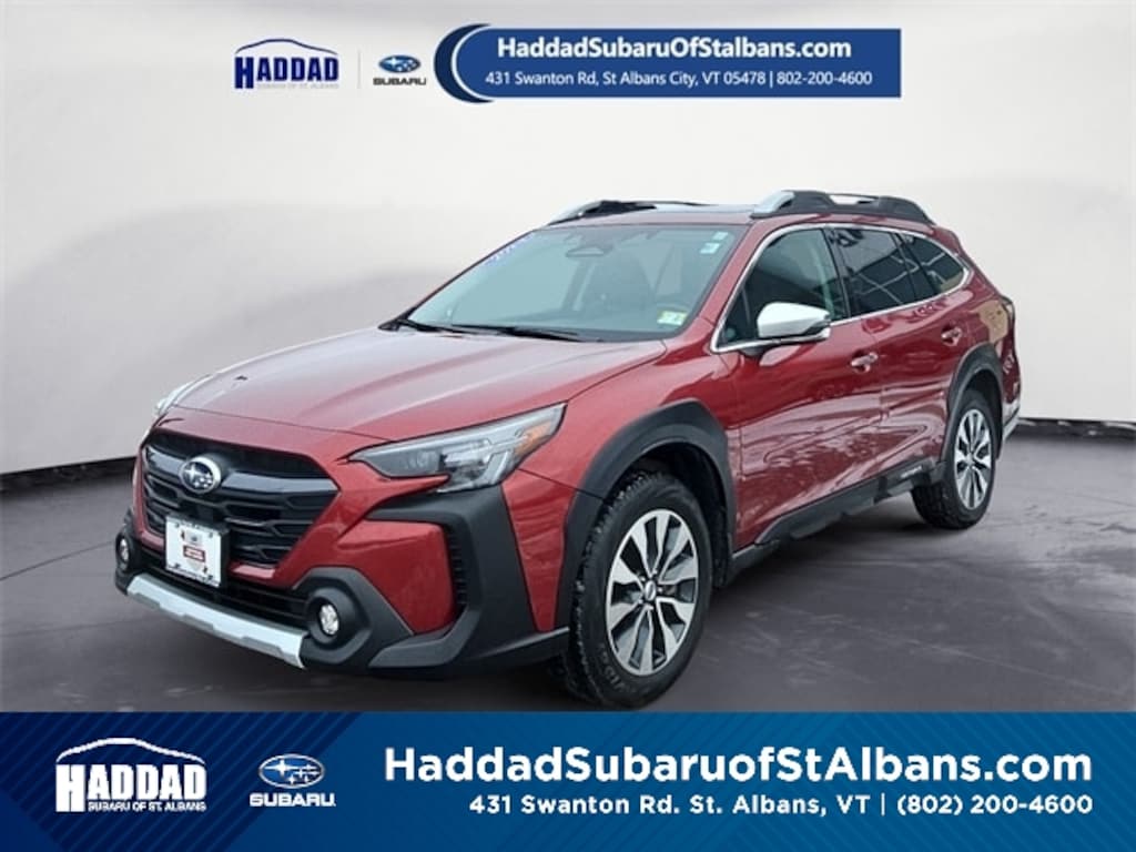 Certified 2023 Subaru Outback Touring XT SUV