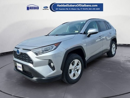 2020 Toyota RAV4 Hybrid XLE SUV