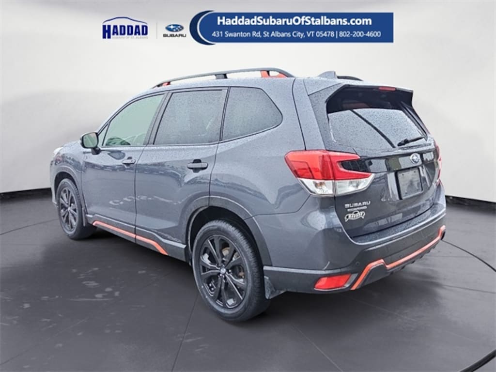 Used 2022 Subaru Forester Sport SUV