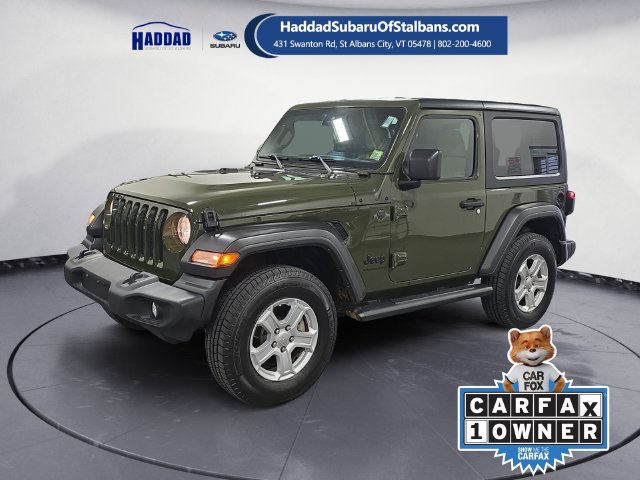 2023 Jeep Wrangler 2-Door Sport S