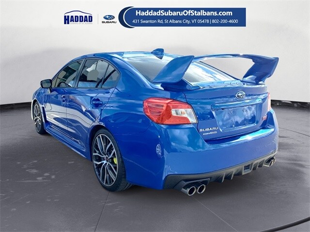 2021 Subaru WRX STI photo 3