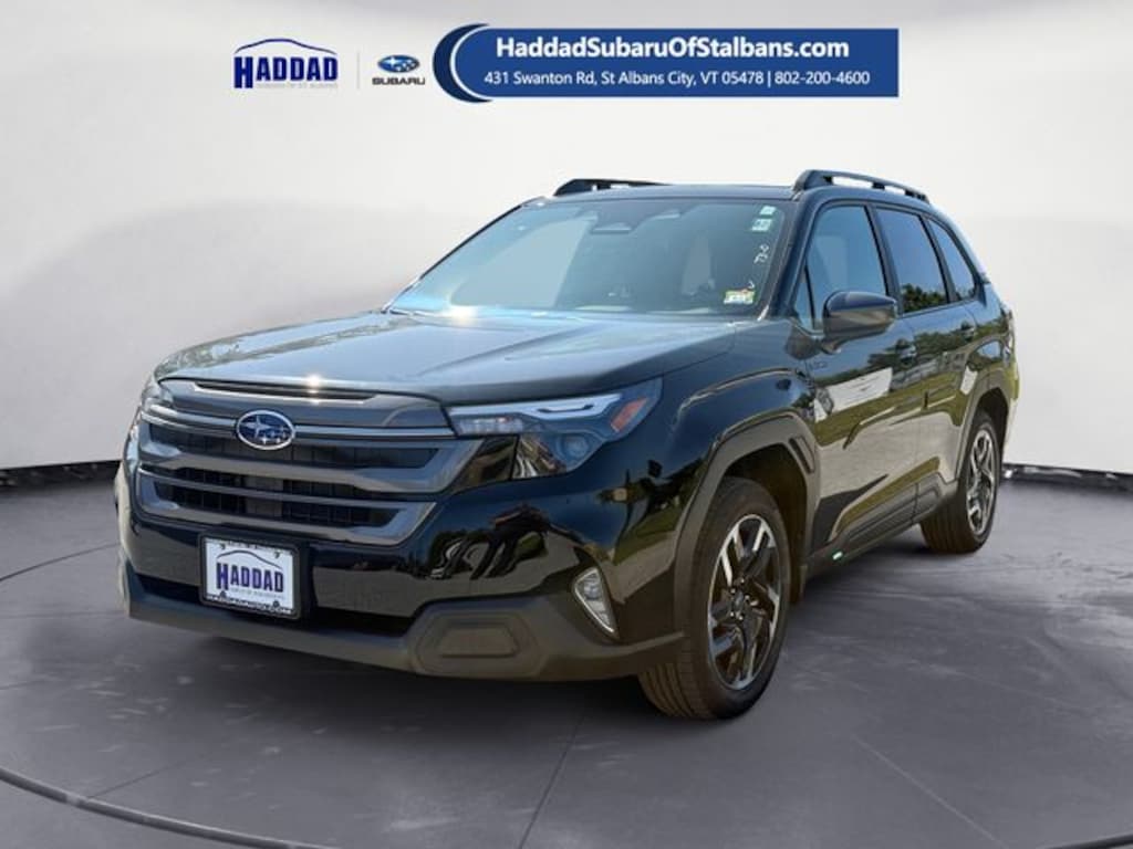 New 2026 Subaru Forester Premium Hybrid SUV