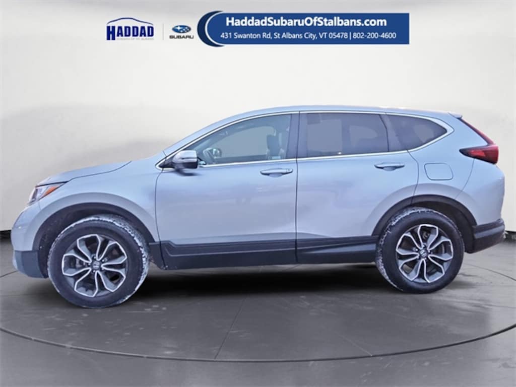 Used 2020 Honda CR-V EX-L AWD SUV