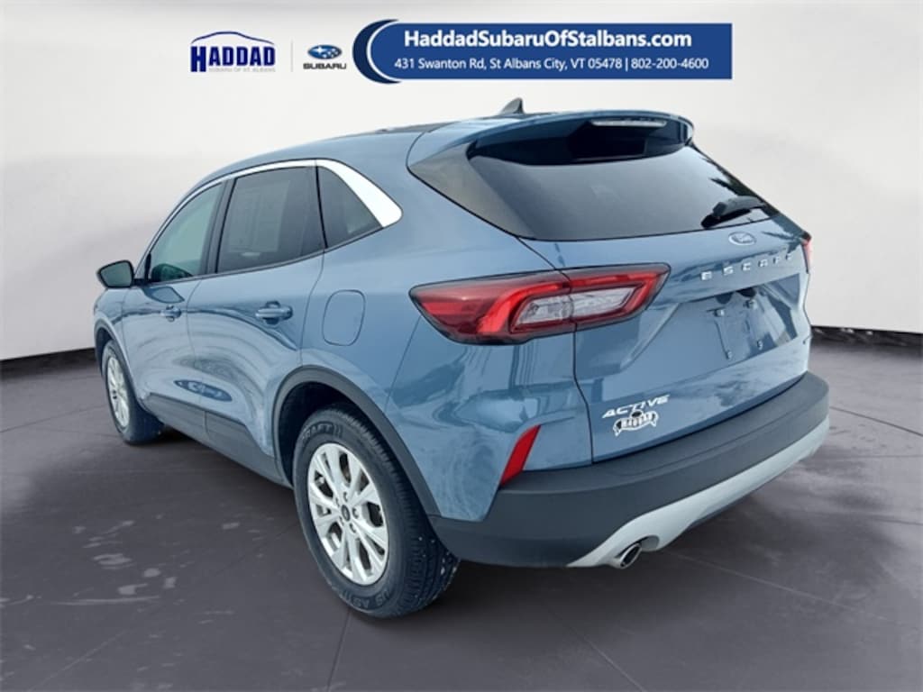 Used 2024 Ford Escape Active SUV