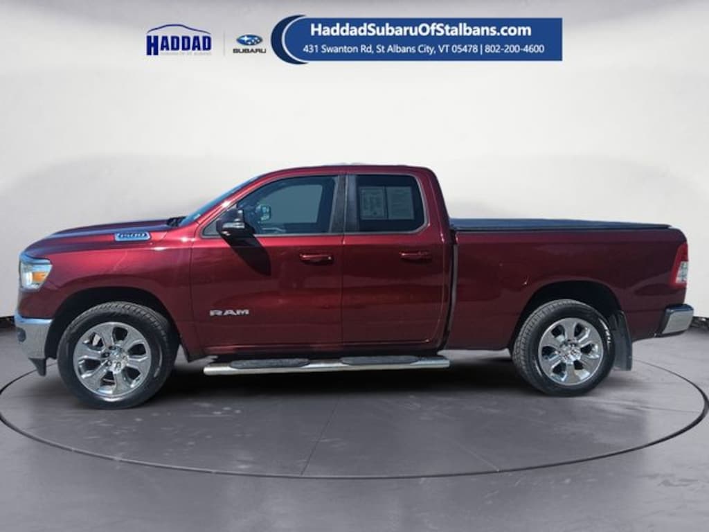 Used 2021 Ram 1500 Big Horn/Lone Star Truck Quad Cab