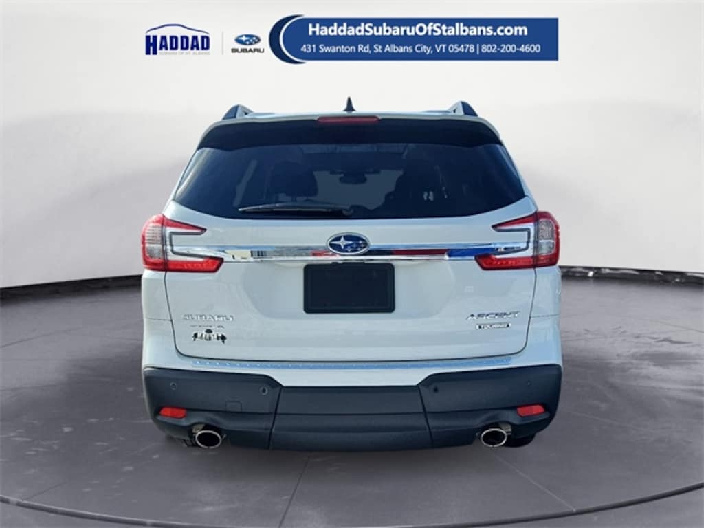 Certified 2025 Subaru Ascent Touring 7-Passenger SUV