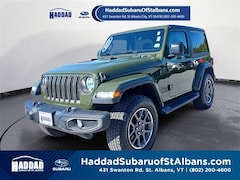 2021 Jeep Wrangler Sport SUV in Pittsfield, MA