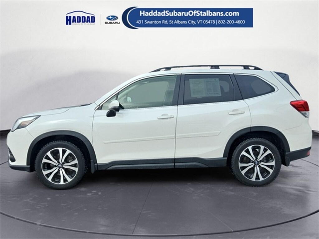 Certified 2024 Subaru Forester Limited SUV