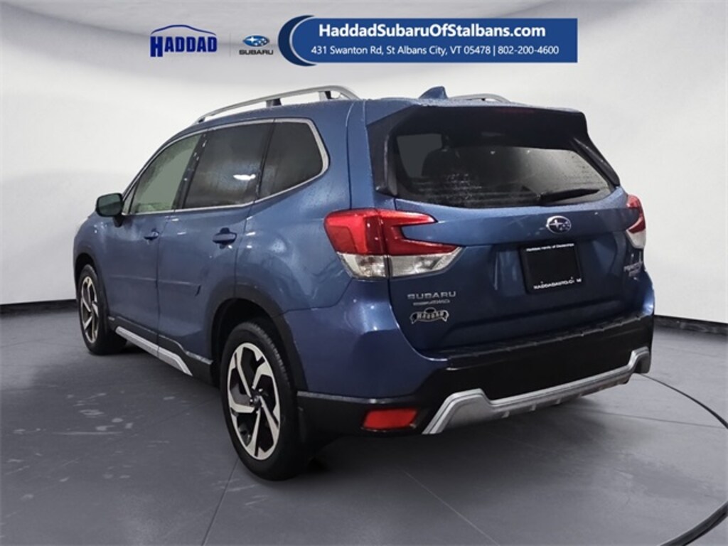 Certified 2022 Subaru Forester Touring SUV