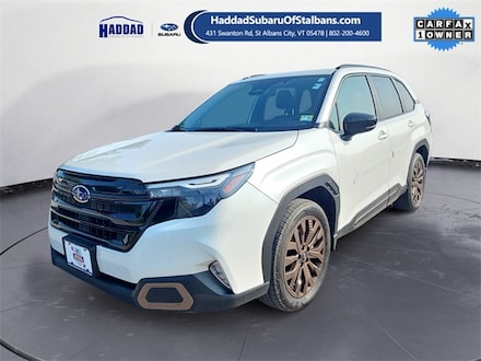 2025 Subaru Forester Sport SUV 2025 Subaru Forester Sport SUV