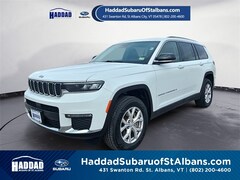 2021 Jeep Grand Cherokee L Limited SUV in Pittsfield, MA