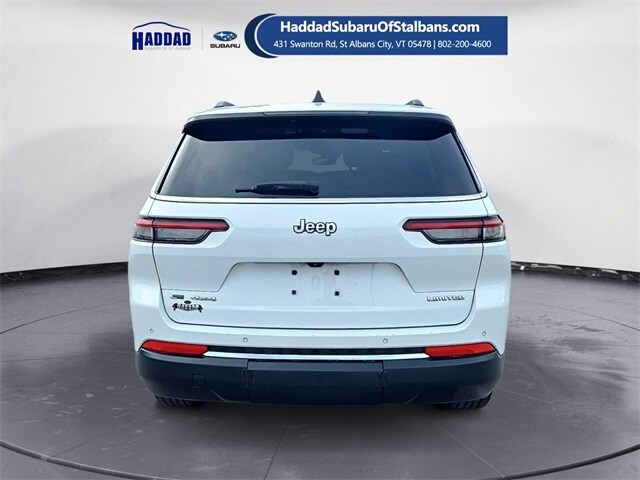 2021 Jeep Grand Cherokee Limited photo 4