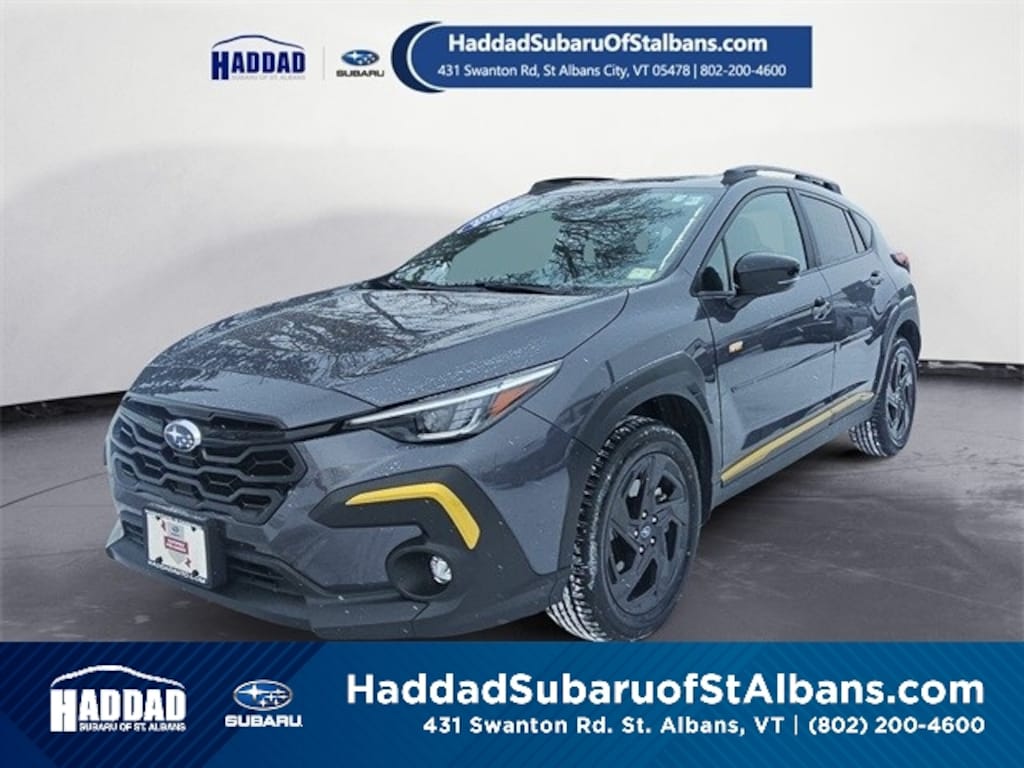 Certified 2025 Subaru Crosstrek Sport SUV