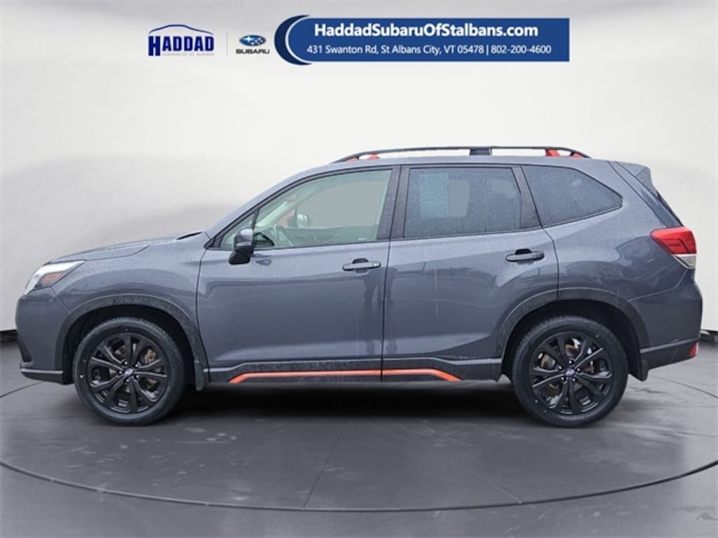 Used 2022 Subaru Forester Sport SUV