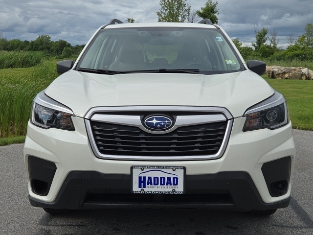 Used 2021 Subaru Forester Base with VIN JF2SKADC4MH568564 for sale in Saint Albans, VT