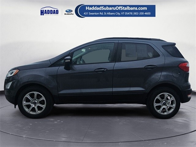Used 2019 Ford Ecosport SE with VIN MAJ3S2GE5KC290862 for sale in Saint Albans, VT