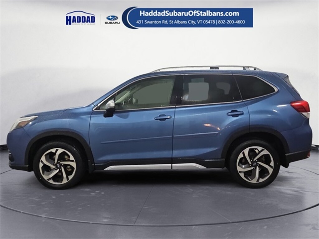Certified 2022 Subaru Forester Touring SUV