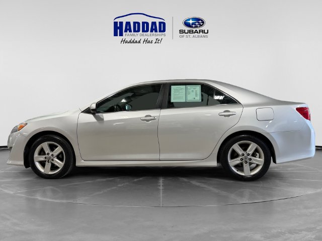 Used 2014 Toyota Camry SE with VIN 4T1BF1FK2EU379343 for sale in Saint Albans City, VT