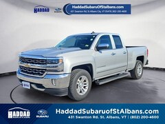 2017 Chevrolet Silverado 1500 LTZ Truck Double Cab in Pittsfield, MA