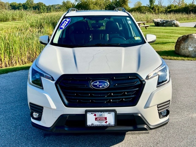 Certified 2024 Subaru Forester Limited with VIN JF2SKALC8RH411306 for sale in Saint Albans, VT