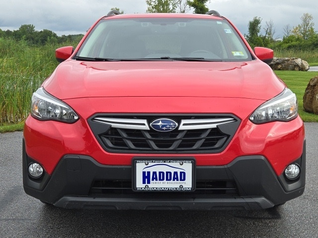 Certified 2021 Subaru Crosstrek Premium with VIN JF2GTAPC7MH393189 for sale in Saint Albans, VT