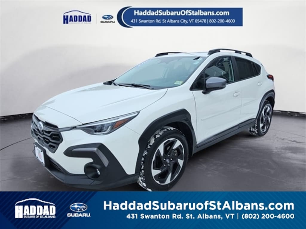 Certified 2025 Subaru Crosstrek Limited SUV