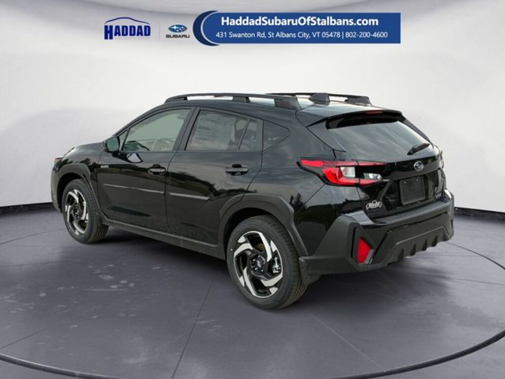 New 2026 Subaru Crosstrek Limited Hybrid SUV