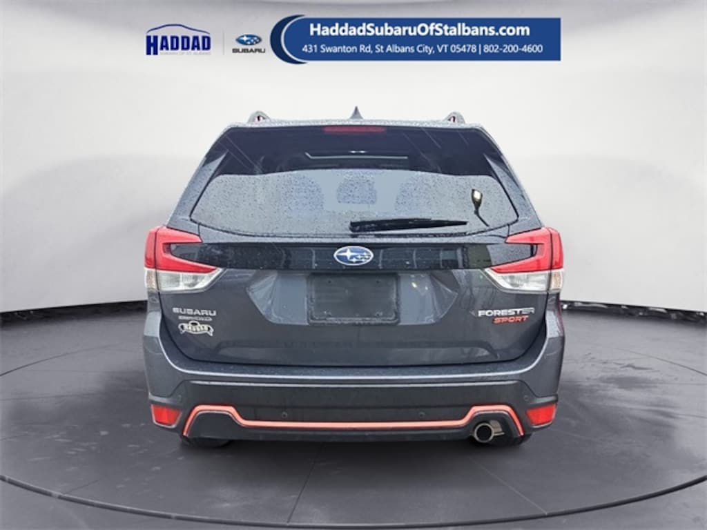 Used 2022 Subaru Forester Sport SUV