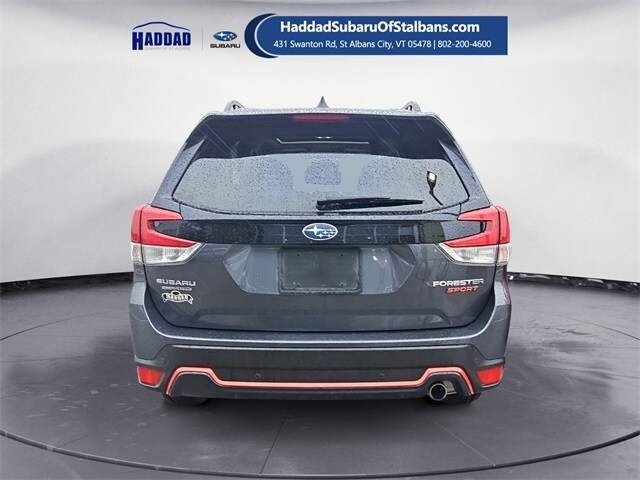2022 Subaru Forester Sport photo 4