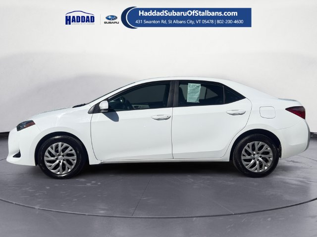 Used 2018 Toyota Corolla LE with VIN 2T1BURHE9JC059055 for sale in Saint Albans City, VT
