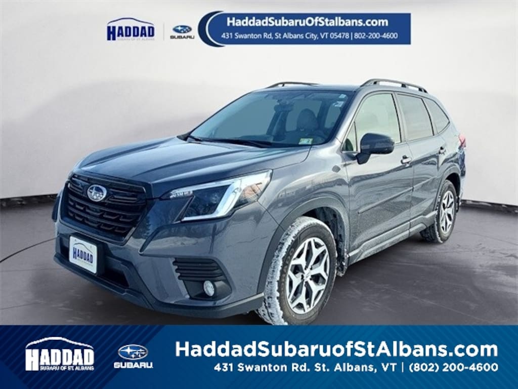 Used 2023 Subaru Forester Premium SUV