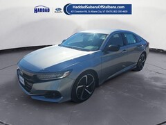 2022 Honda Accord Sport 1.5T Sedan in Pittsfield, MA