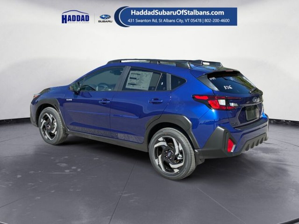 New 2026 Subaru Crosstrek Limited Hybrid SUV