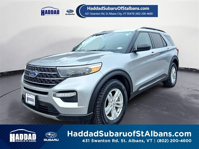 2020 Ford Explorer XLT's photo