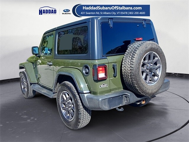 2021 Jeep Wrangler Sport photo 3