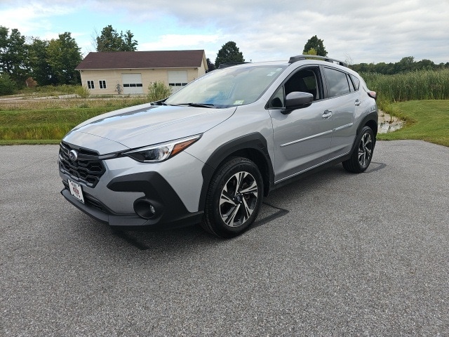 Certified 2024 Subaru Crosstrek Premium with VIN JF2GUADC4R8220268 for sale in Saint Albans, VT