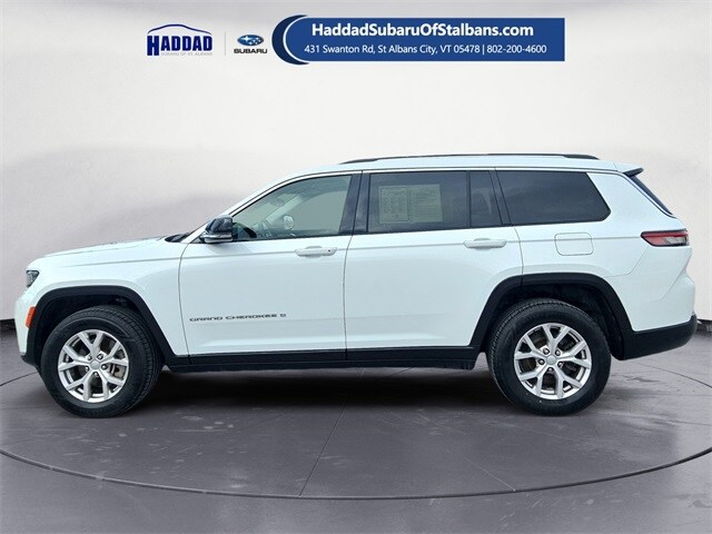 2021 Jeep Grand Cherokee Limited photo 2