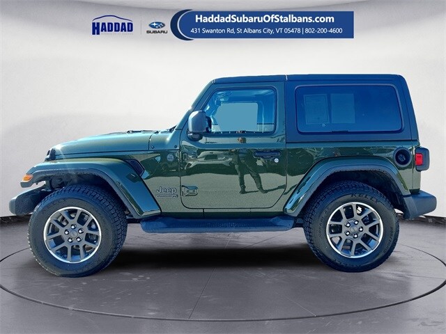 2021 Jeep Wrangler Sport photo 2