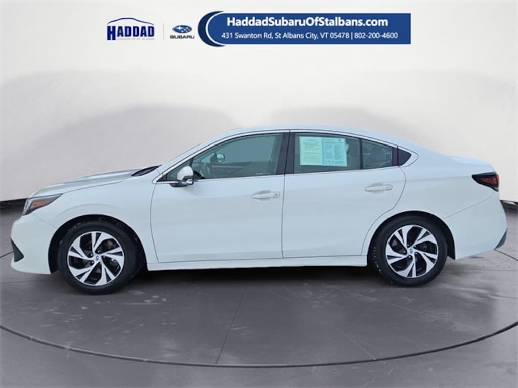 Certified 2022 Subaru Legacy Premium Sedan