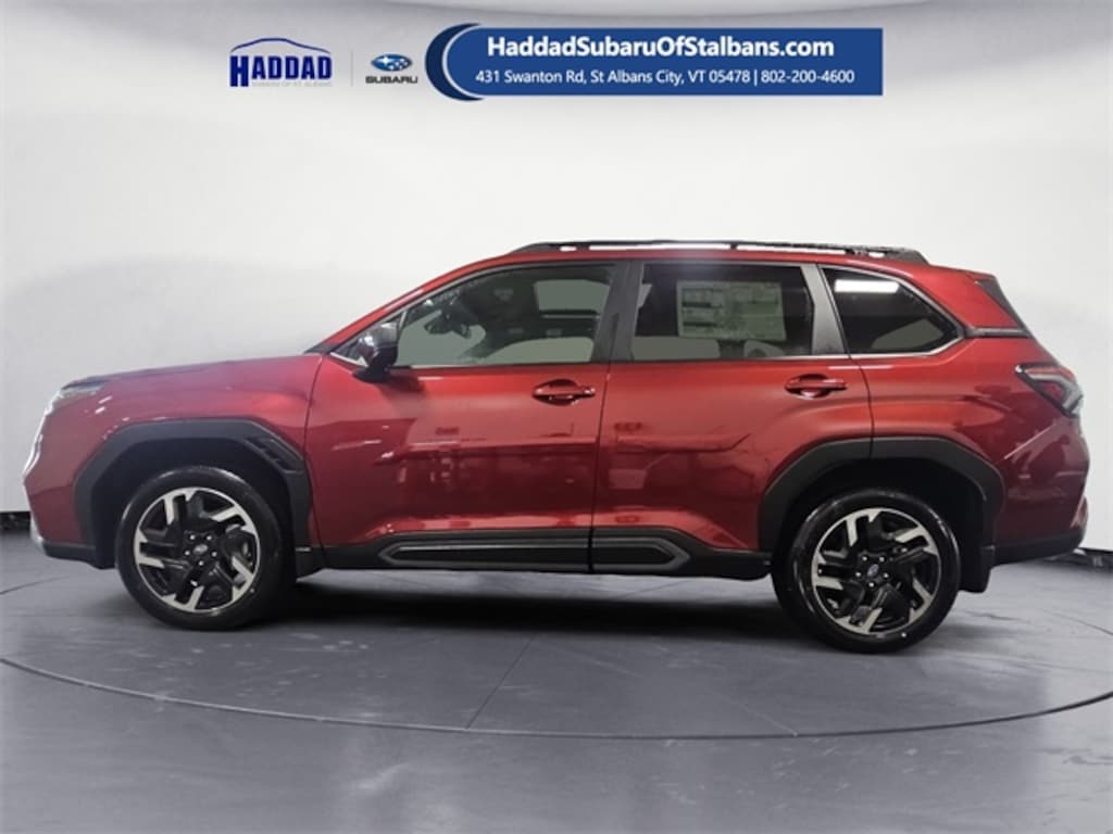 Used 2025 Subaru Forester Limited SUV