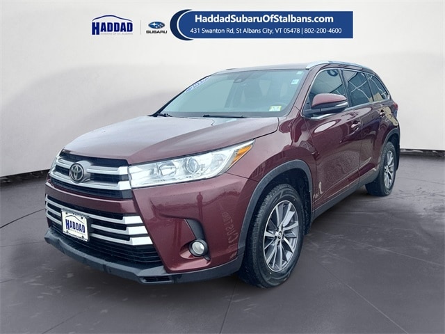 2019 Toyota Highlander XLE