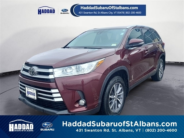 2019 Toyota Highlander XLE