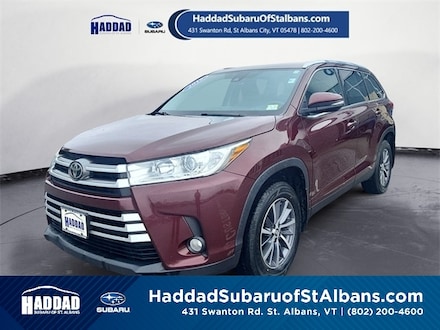 2019 Toyota Highlander XLE V6 SUV