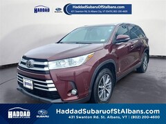 2019 Toyota Highlander XLE V6 SUV in Pittsfield, MA