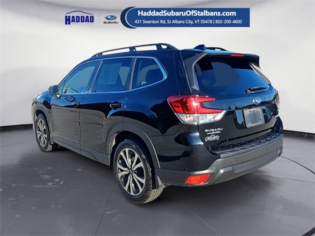 Certified 2023 Subaru Forester Limited SUV