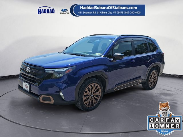 2025 Subaru Forester