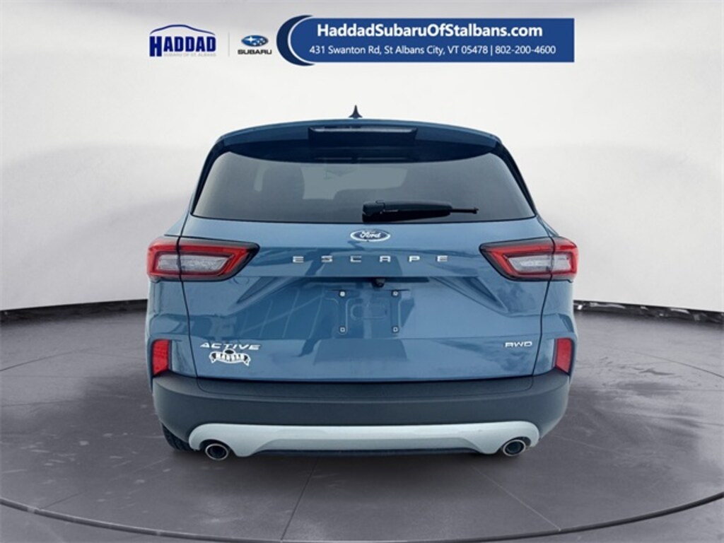 Used 2024 Ford Escape Active SUV